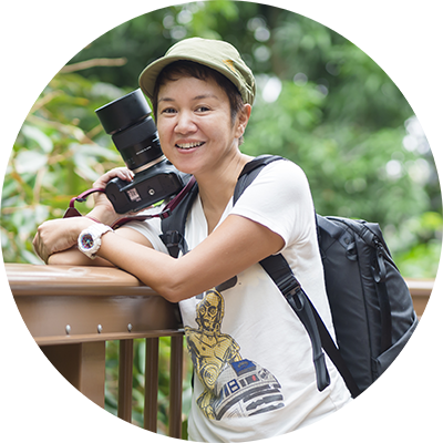 沖縄 女性カメラマン 中尾たかの