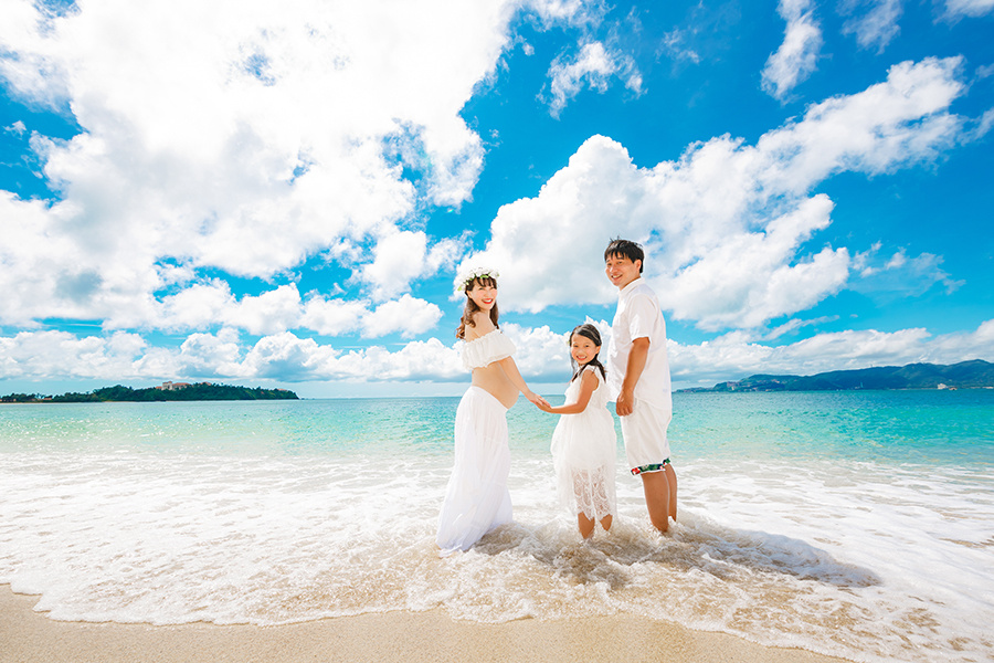 沖縄 マタニティフォト ビーチ